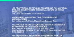 Se vienen las 1ª Jornadas Provinciales de Sector Público